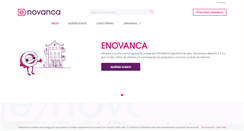 Desktop Screenshot of enovanca.com