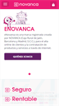 Mobile Screenshot of enovanca.com