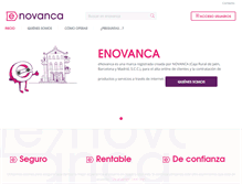 Tablet Screenshot of enovanca.com